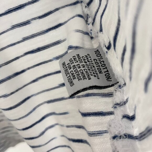 Habitat Striped Tie Sleeve Top - Picture 6 of 11